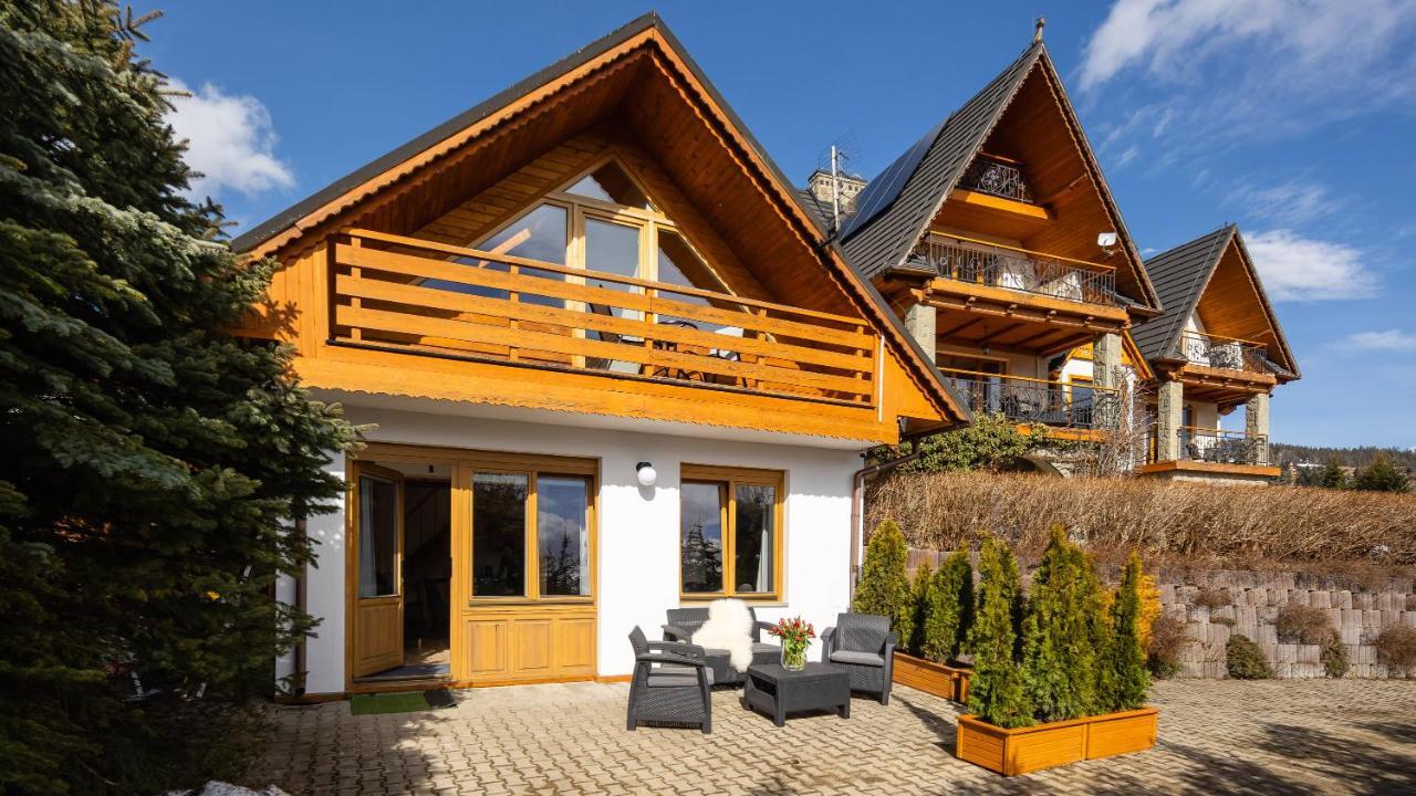 Aparthotel Delta Top Kościelisko Exterior foto